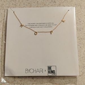 Hope necklace